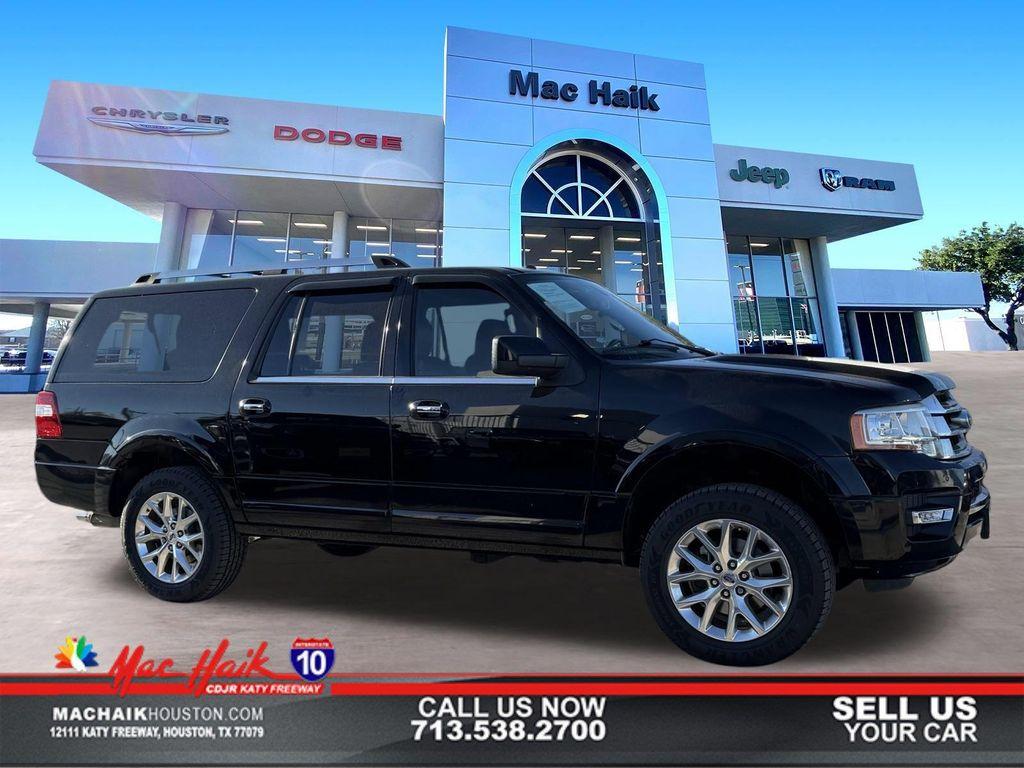 used 2017 Ford Expedition EL car, priced at $16,250