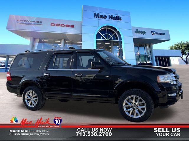 used 2017 Ford Expedition EL car, priced at $14,500