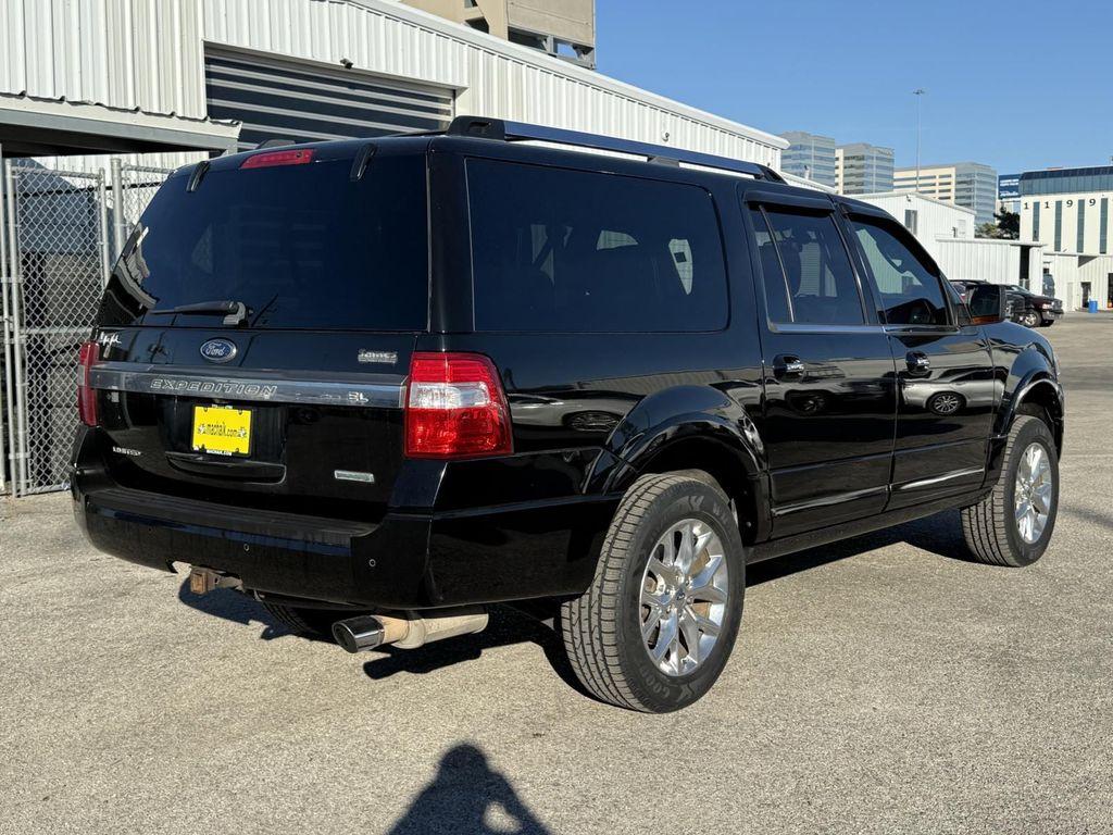 used 2017 Ford Expedition EL car, priced at $16,250