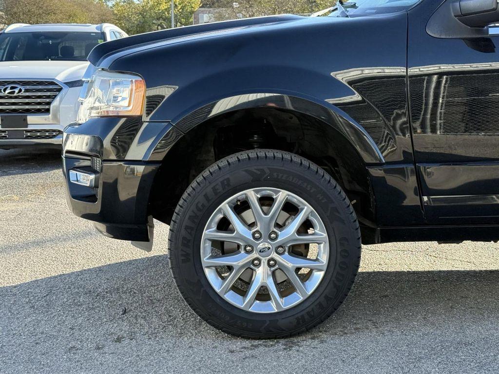 used 2017 Ford Expedition EL car, priced at $16,250