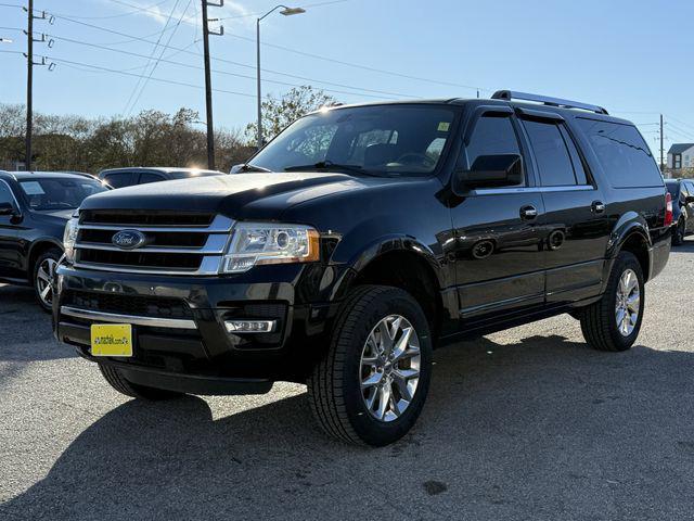 used 2017 Ford Expedition EL car, priced at $14,500
