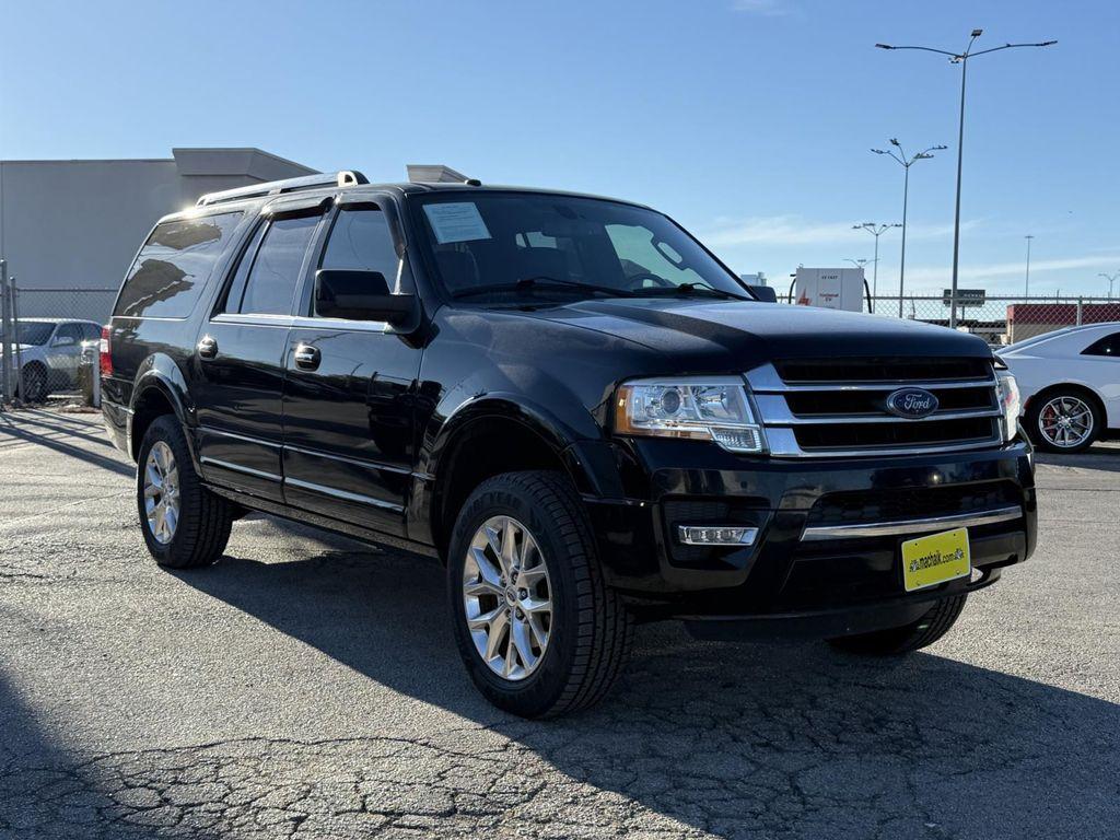 used 2017 Ford Expedition EL car, priced at $16,250