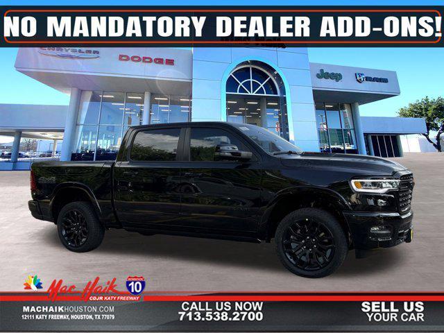 new 2026 Ram 1500 car, priced at $76,938