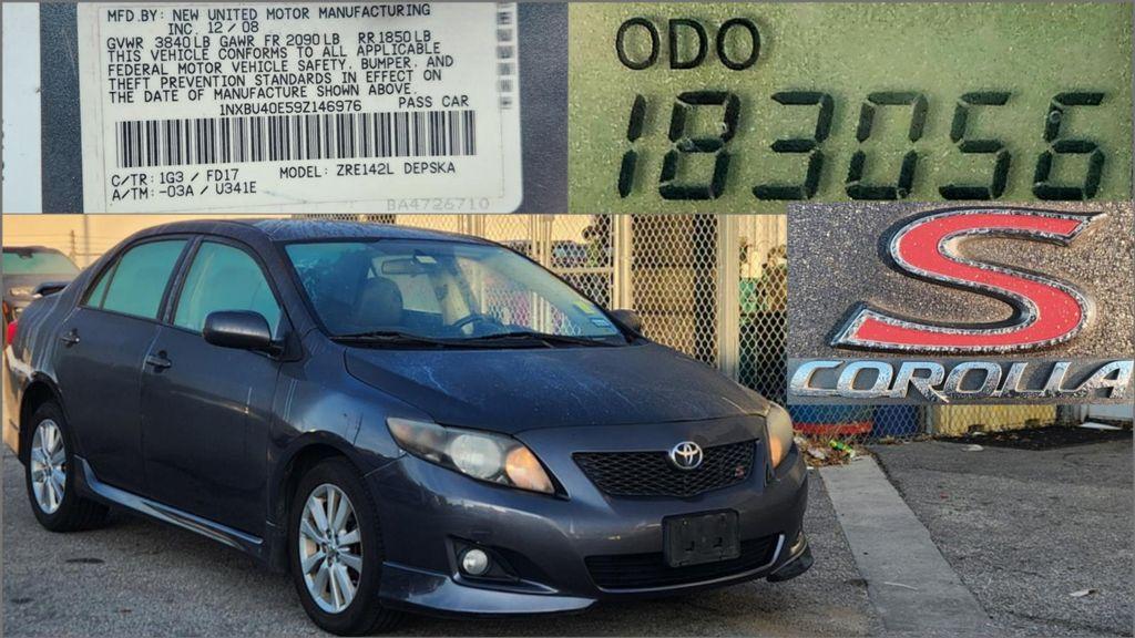 used 2009 Toyota Corolla car