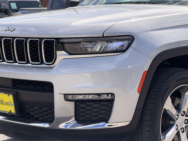 used 2021 Jeep Grand Cherokee L car, priced at $24,562