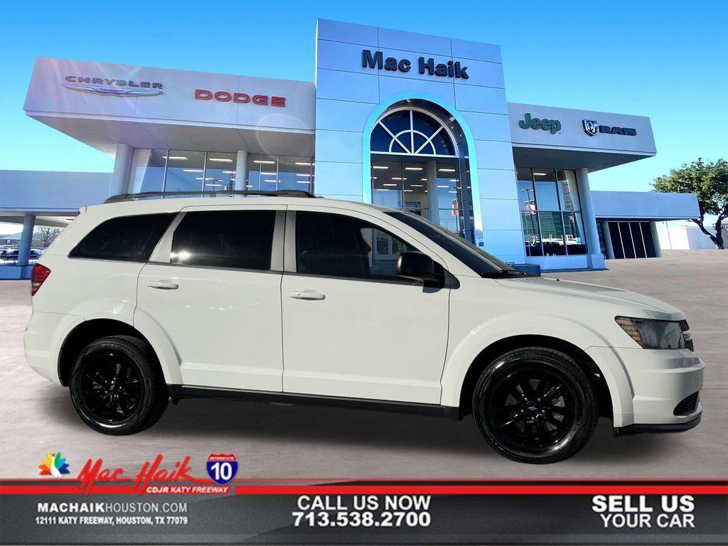used 2020 Dodge Journey car, priced at $14,000