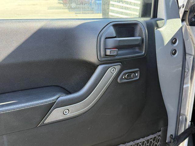 used 2017 Jeep Wrangler Unlimited car, priced at $23,000