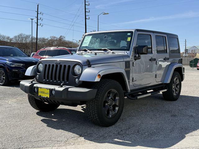 used 2017 Jeep Wrangler Unlimited car, priced at $23,000
