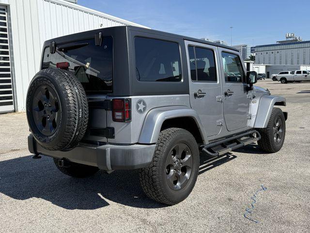 used 2017 Jeep Wrangler Unlimited car, priced at $23,000