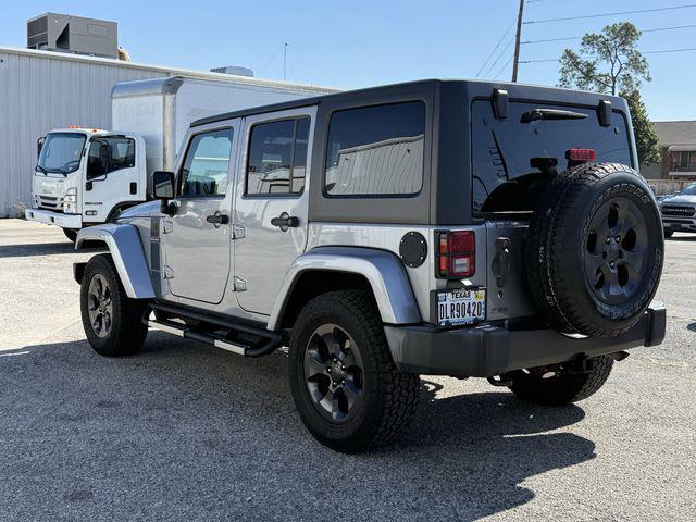 used 2017 Jeep Wrangler Unlimited car, priced at $23,000