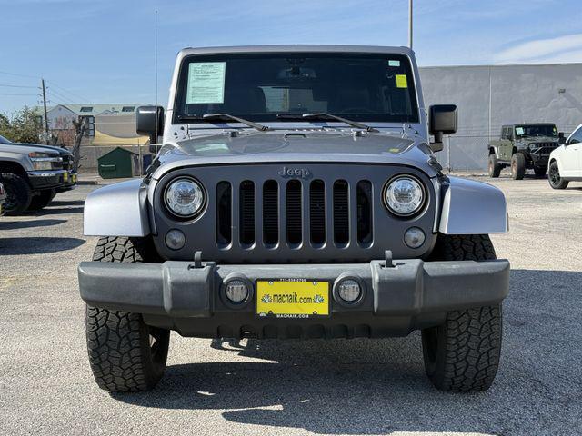 used 2017 Jeep Wrangler Unlimited car, priced at $23,000
