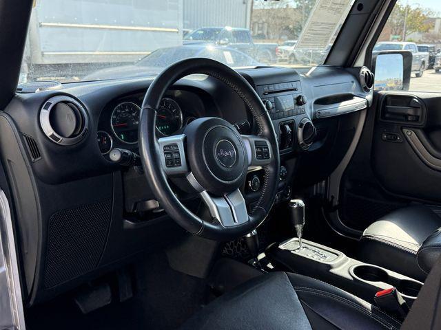 used 2017 Jeep Wrangler Unlimited car, priced at $23,000