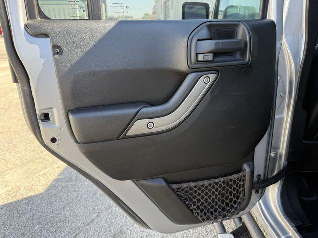 used 2017 Jeep Wrangler Unlimited car, priced at $23,000