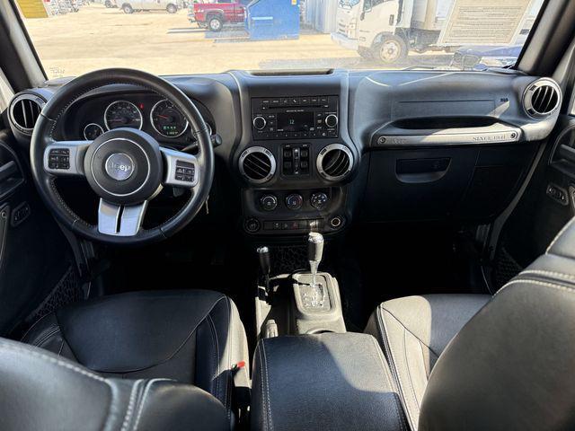 used 2017 Jeep Wrangler Unlimited car, priced at $23,000