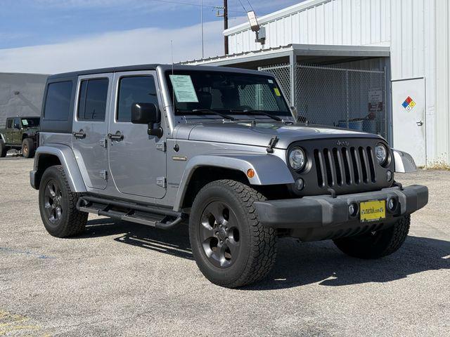 used 2017 Jeep Wrangler Unlimited car, priced at $23,000