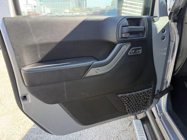 used 2017 Jeep Wrangler Unlimited car, priced at $23,000