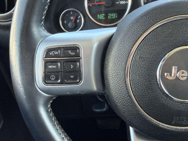 used 2017 Jeep Wrangler Unlimited car, priced at $23,000