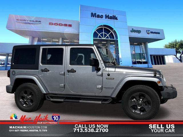 used 2017 Jeep Wrangler Unlimited car, priced at $23,000
