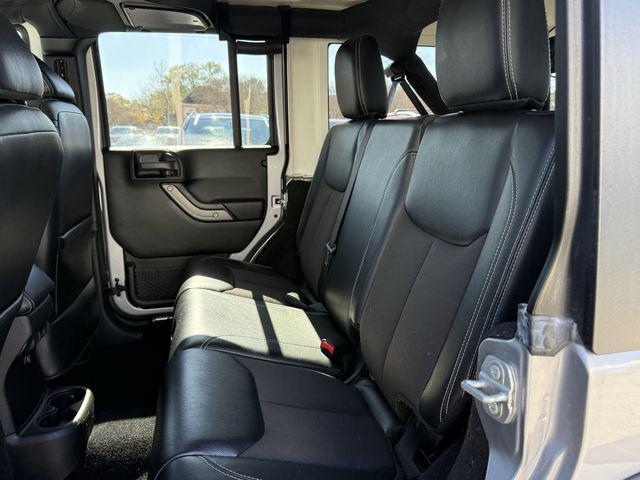 used 2017 Jeep Wrangler Unlimited car, priced at $23,000