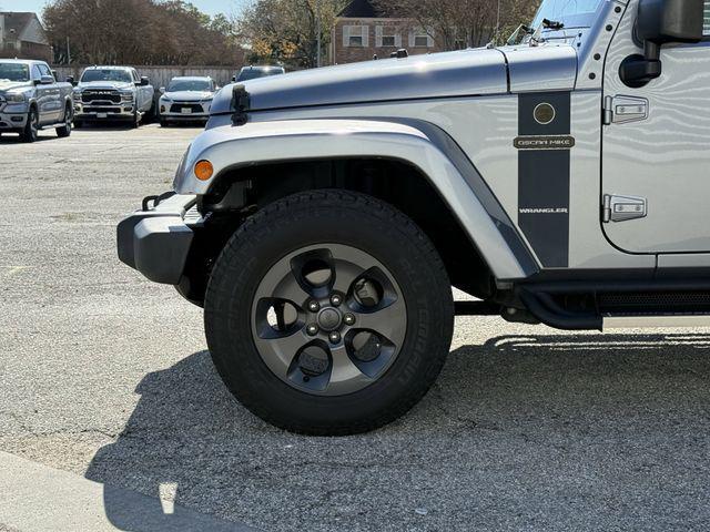 used 2017 Jeep Wrangler Unlimited car, priced at $23,000