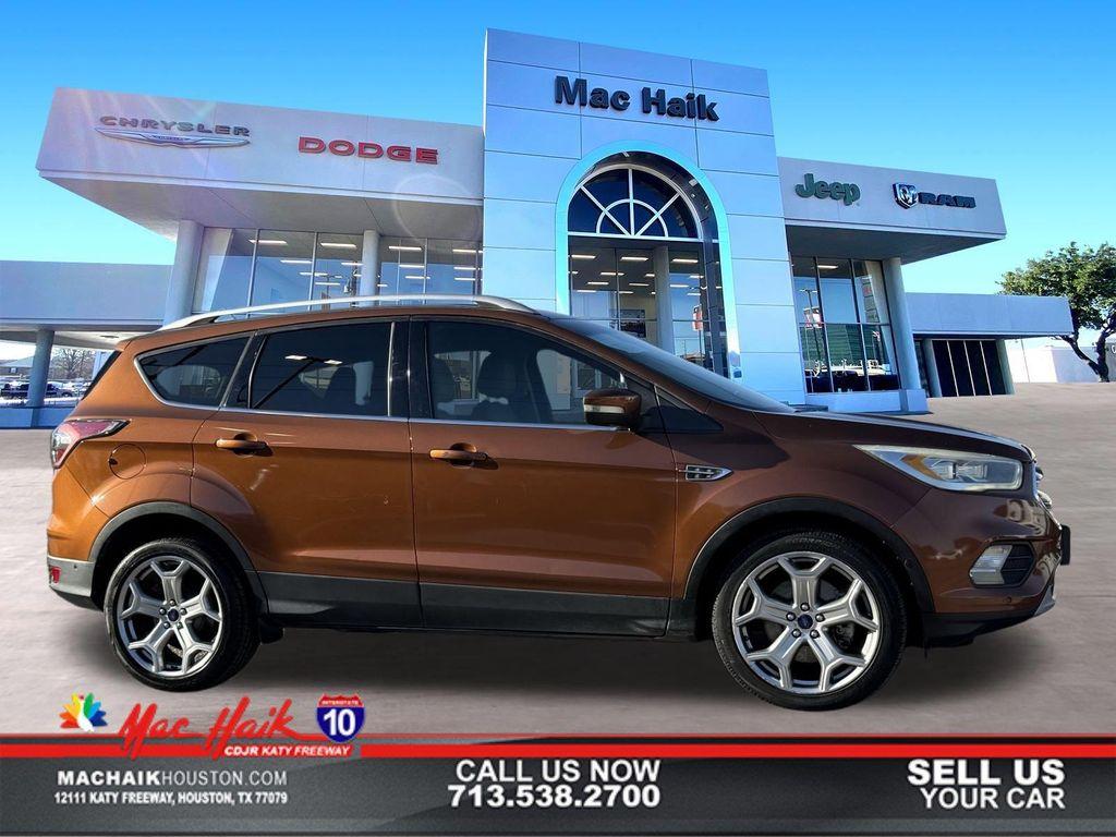 used 2017 Ford Escape car, priced at $12,500