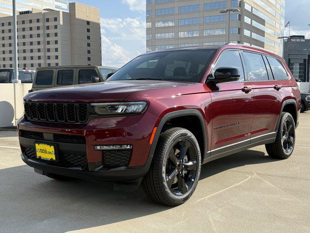 new 2025 Jeep Grand Cherokee L car, priced at $42,690