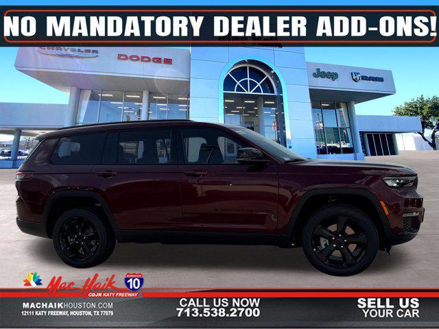 new 2025 Jeep Grand Cherokee L car, priced at $45,690