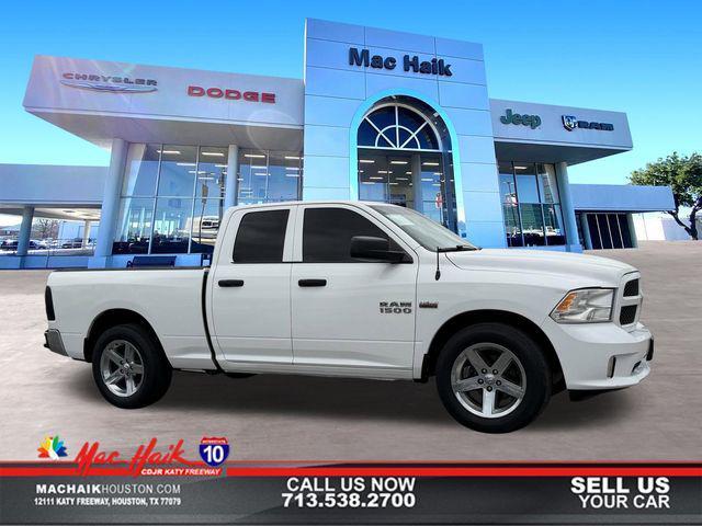 used 2017 Ram 1500 car, priced at $17,495
