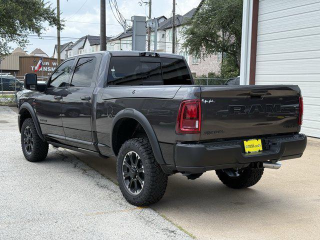 new 2025 Ram 2500 car, priced at $77,138