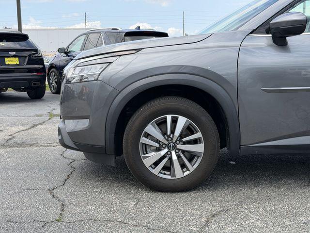 used 2023 Nissan Pathfinder car, priced at $29,797