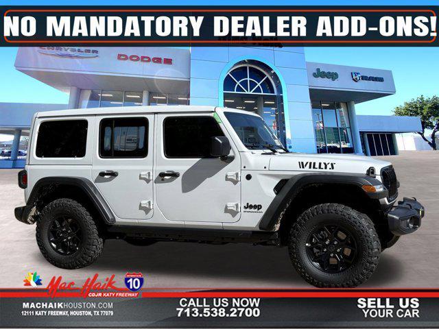 new 2026 Jeep Wrangler car, priced at $47,212