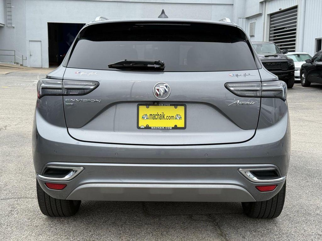 used 2021 Buick Envision car, priced at $23,500