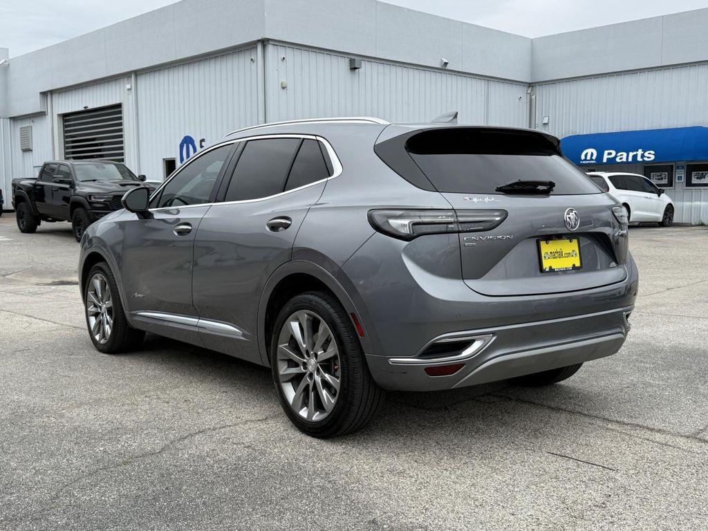 used 2021 Buick Envision car, priced at $23,500