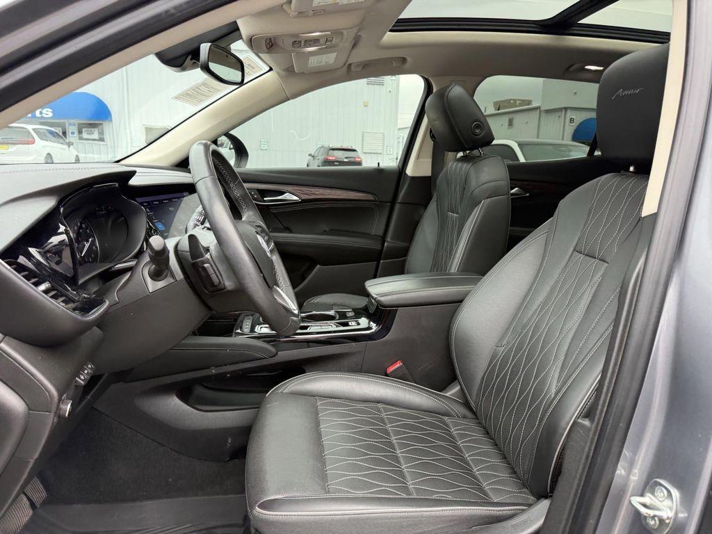 used 2021 Buick Envision car, priced at $23,500