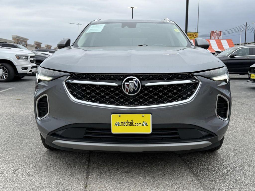 used 2021 Buick Envision car, priced at $23,500
