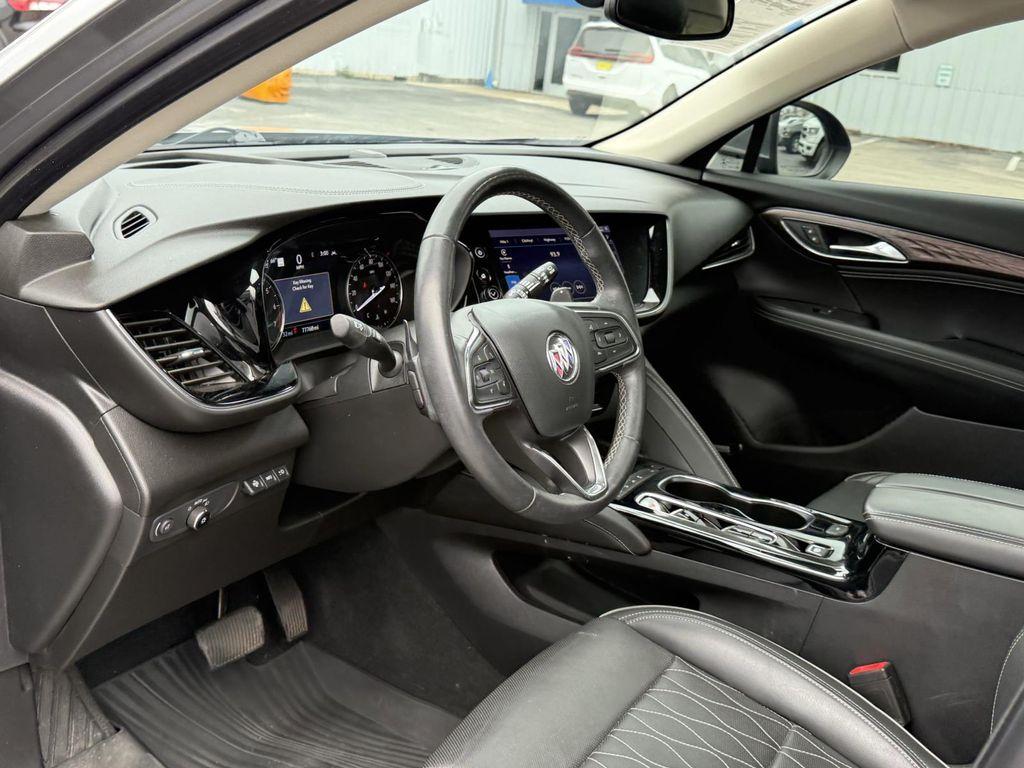 used 2021 Buick Envision car, priced at $23,500