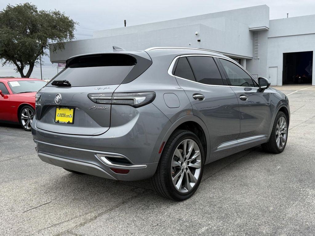 used 2021 Buick Envision car, priced at $23,500