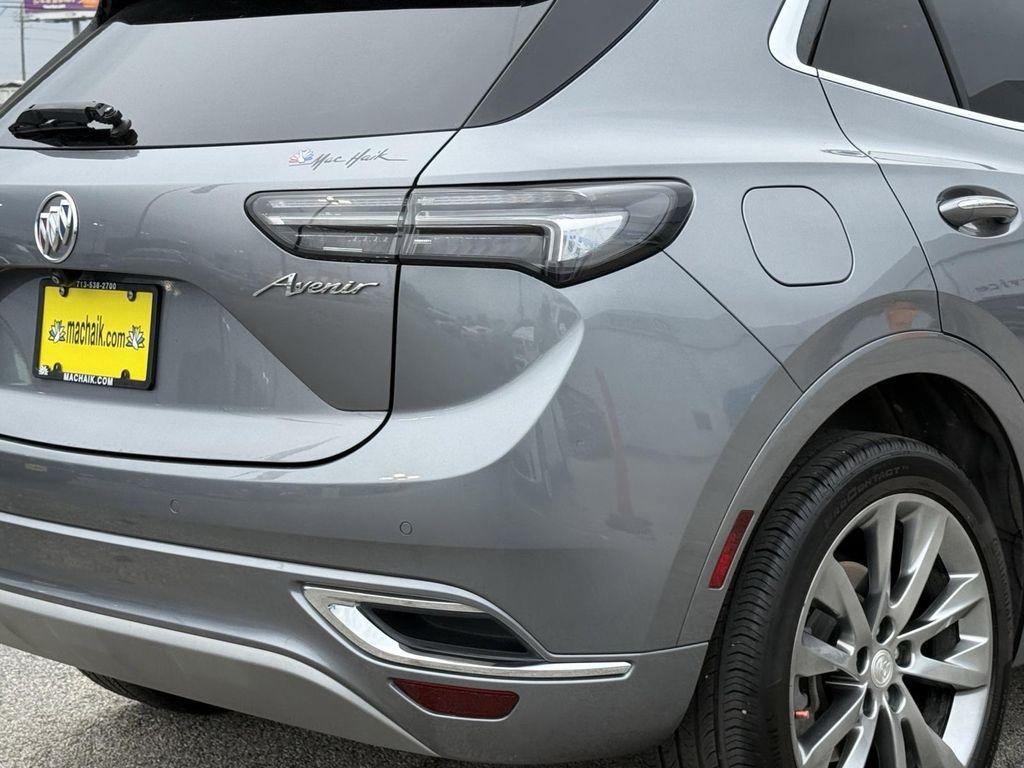 used 2021 Buick Envision car, priced at $23,500