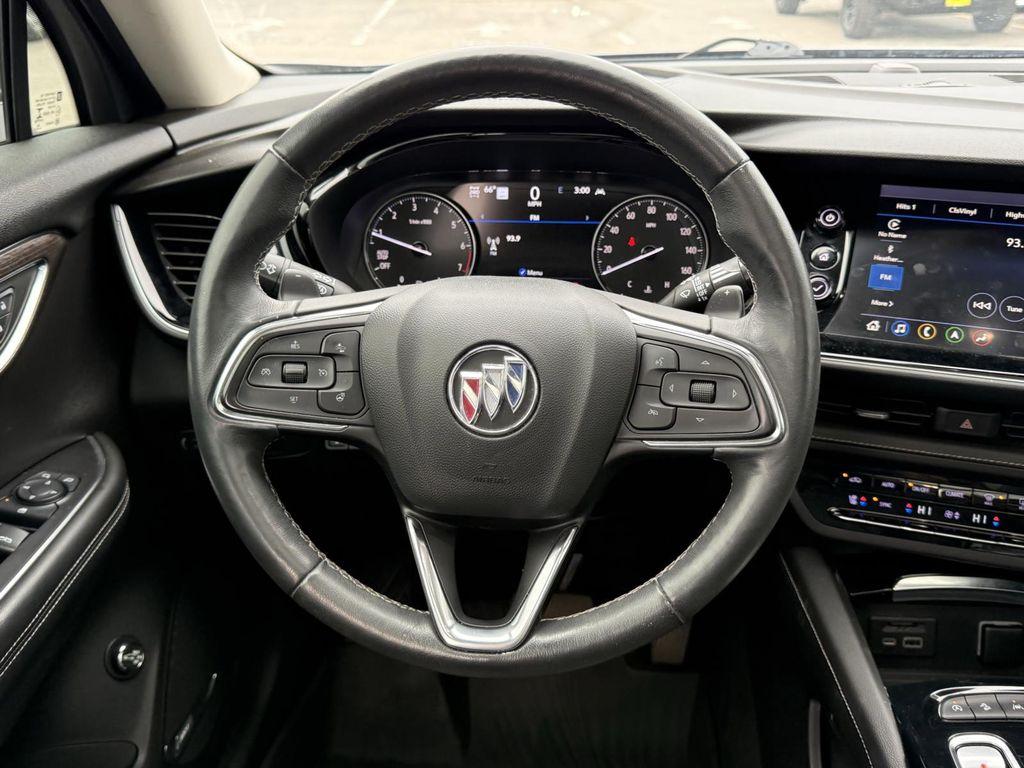 used 2021 Buick Envision car, priced at $23,500