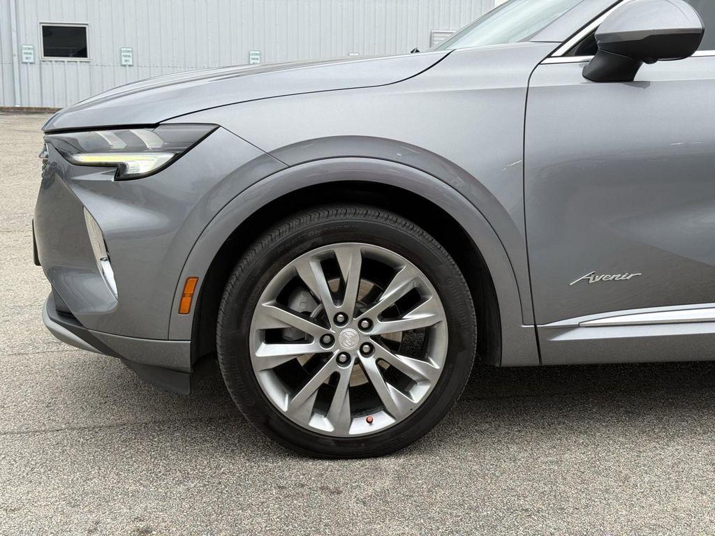 used 2021 Buick Envision car, priced at $23,500