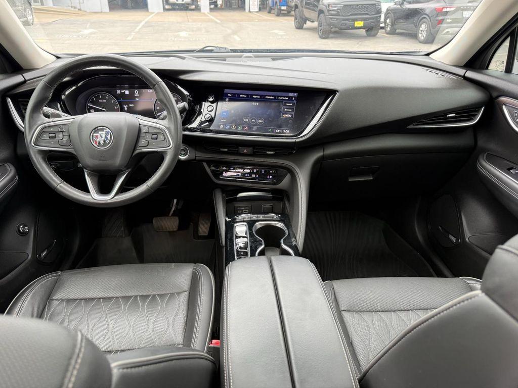 used 2021 Buick Envision car, priced at $23,500