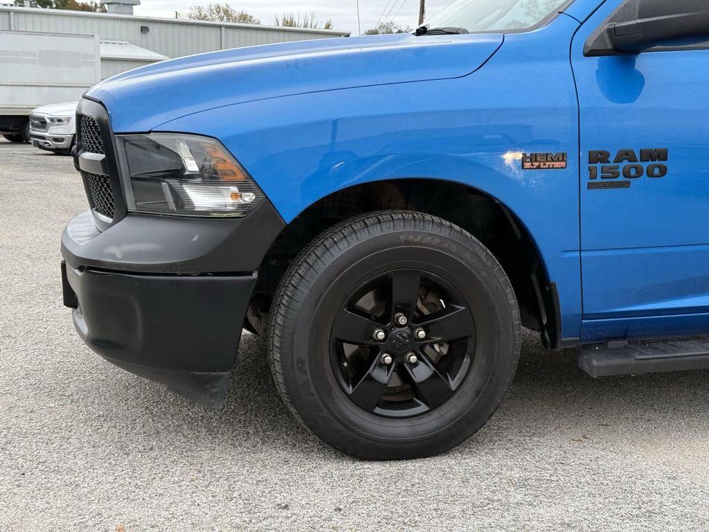 used 2022 Ram 1500 car, priced at $23,750