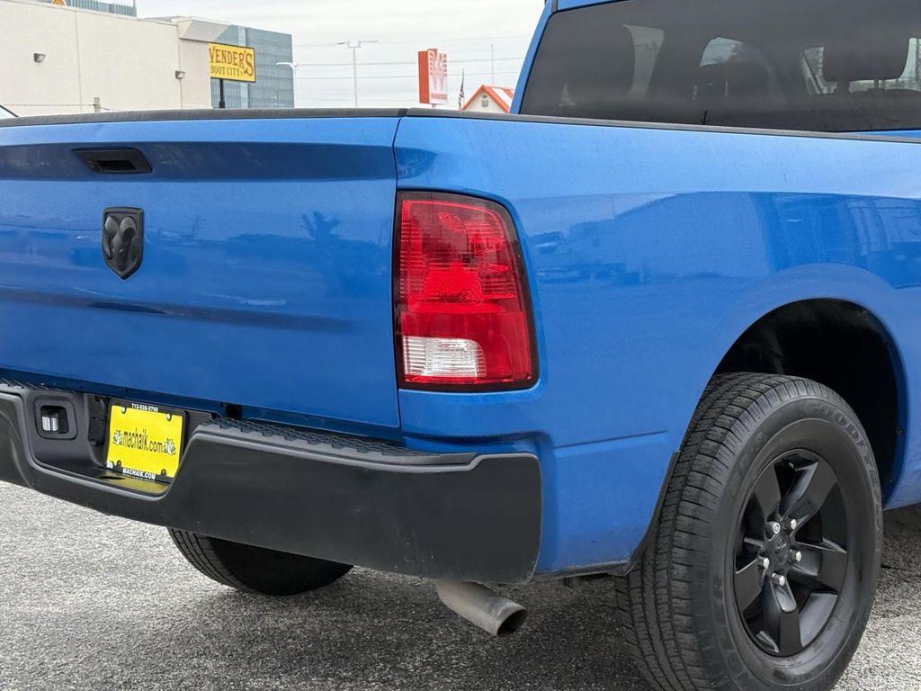 used 2022 Ram 1500 car, priced at $23,750