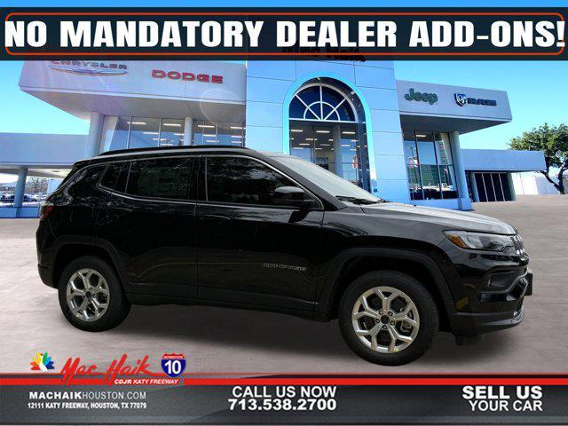 new 2026 Jeep Compass car, priced at $25,749
