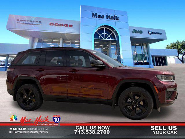 new 2026 Jeep Grand Cherokee car, priced at $43,852