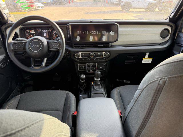 new 2026 Jeep Wrangler car, priced at $38,633