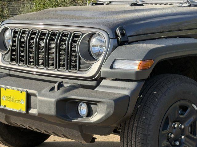 new 2026 Jeep Wrangler car, priced at $38,633