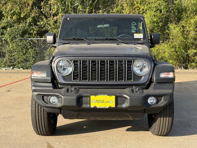 new 2026 Jeep Wrangler car, priced at $38,633