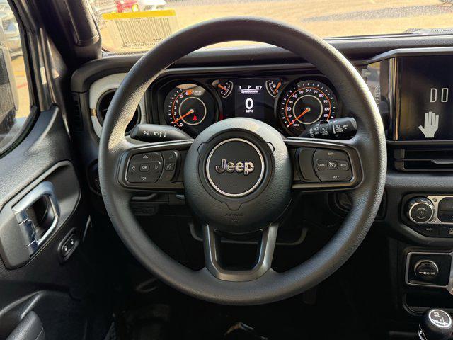 new 2026 Jeep Wrangler car, priced at $38,633