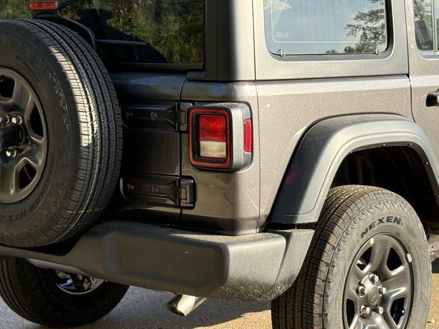 new 2026 Jeep Wrangler car, priced at $38,633